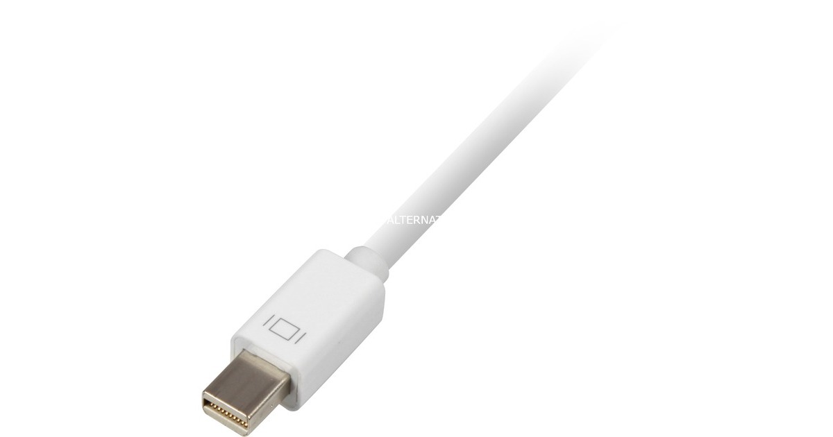 SharkoonMini DisplayPort > HDMI adapter  (Wit, 0,15 meter)