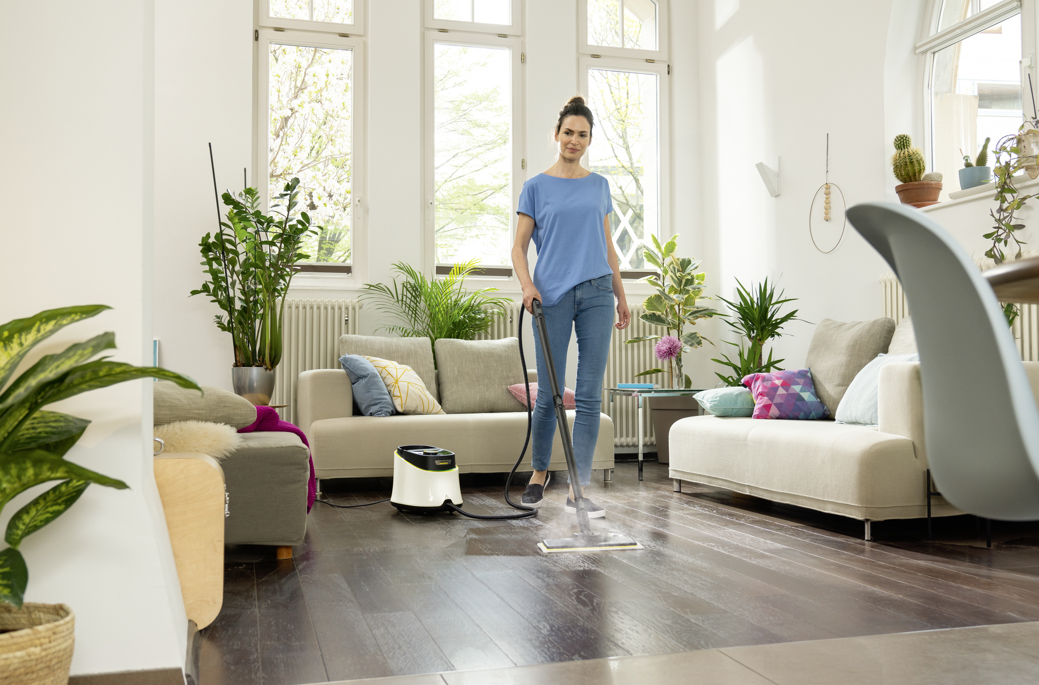Kärcher SC 3 Deluxe EasyFix Premium Steam cleaner