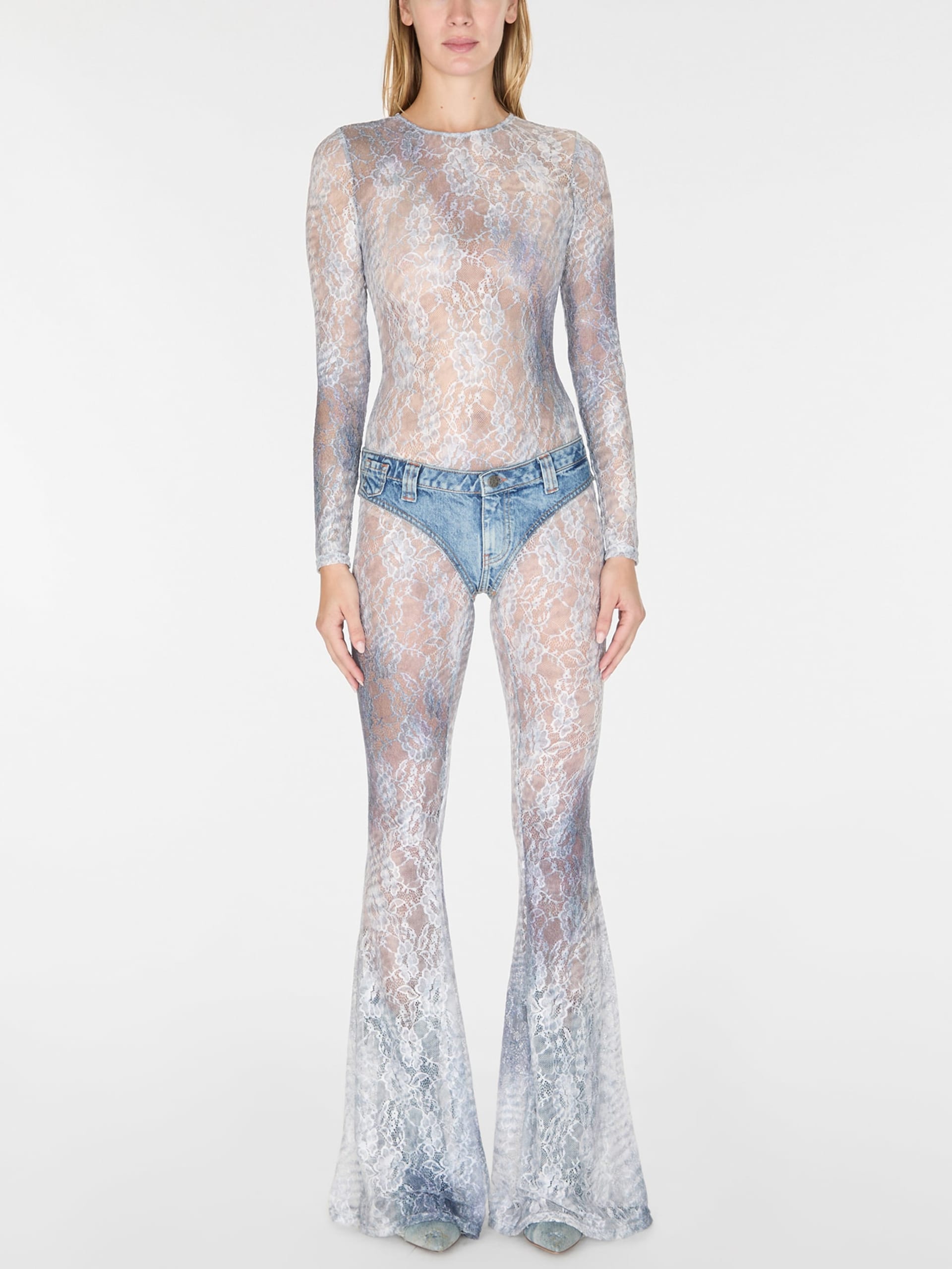 body de renda