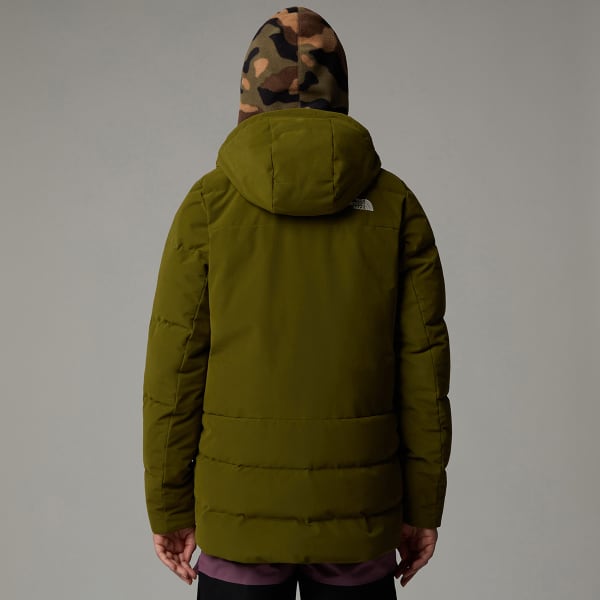 Veste de ski THE NORTH FACE W PALLIE DOWN JKT FOREST OLIVE/FOREST OLIVE/TNF BLACK