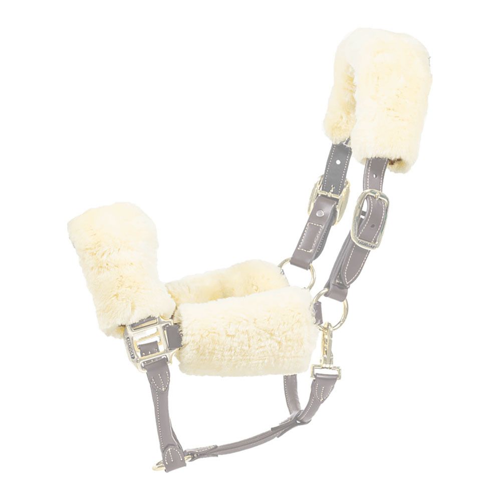 Kentucky 42603 - Fourreau mouton muserolle x4 blanc