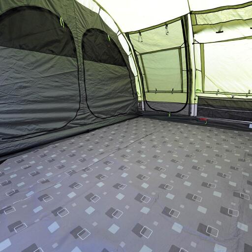 Piso do acampamento Eurohike
