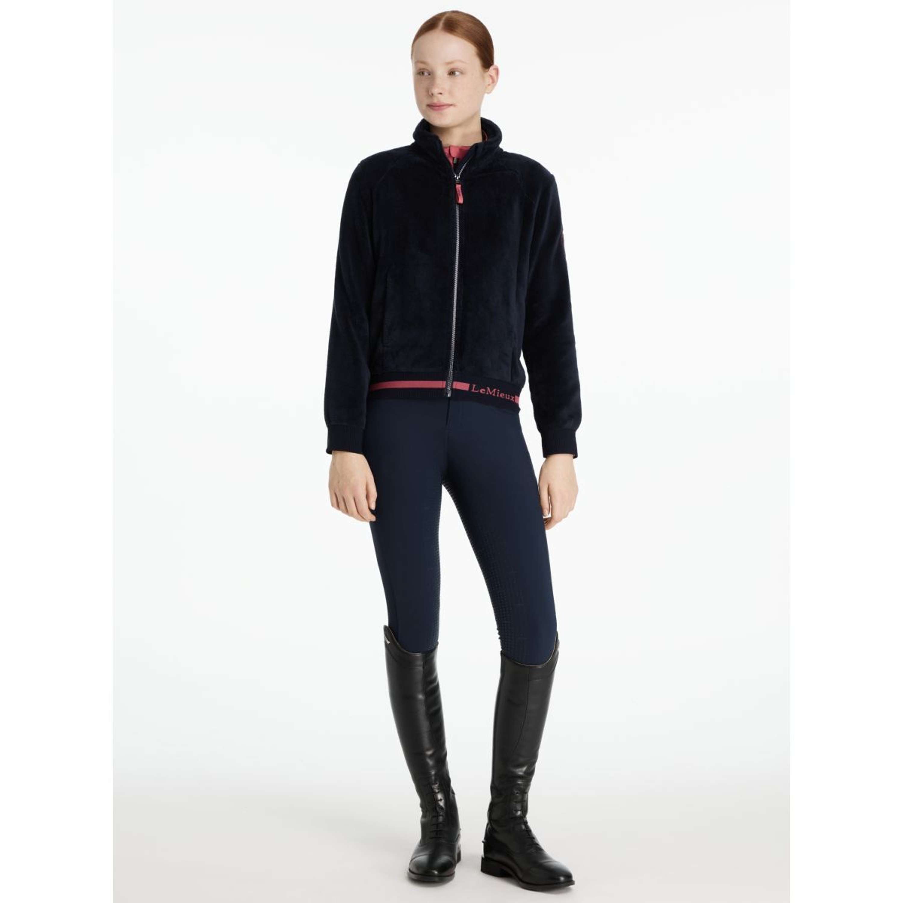 LeMieux Vest Young Rider Libby Fleece Navy