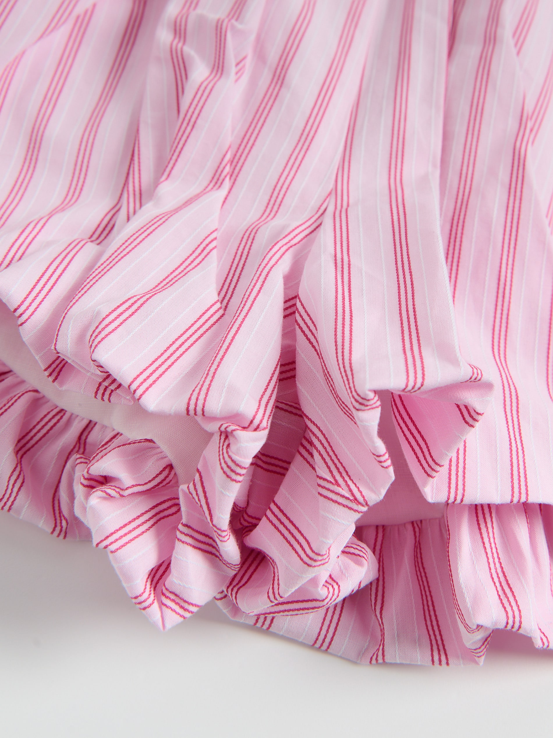 Shorts aus Baumwolle mit Anhänger
