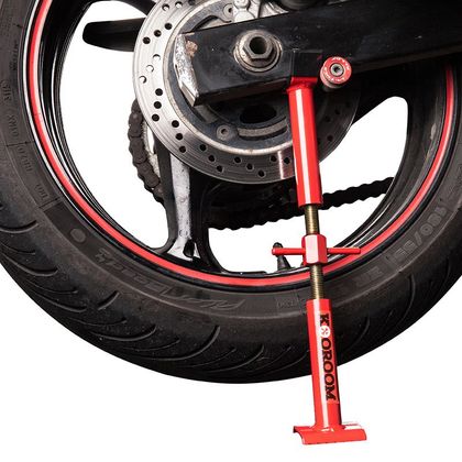 Béquille KOOROOM Voyager (pocket lifstick) Universel - Rouge