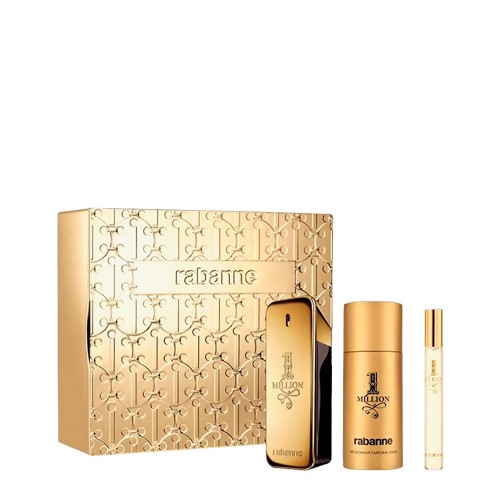 Paco Rabanne 1 Million Eau de Toilette 100ml Coffret