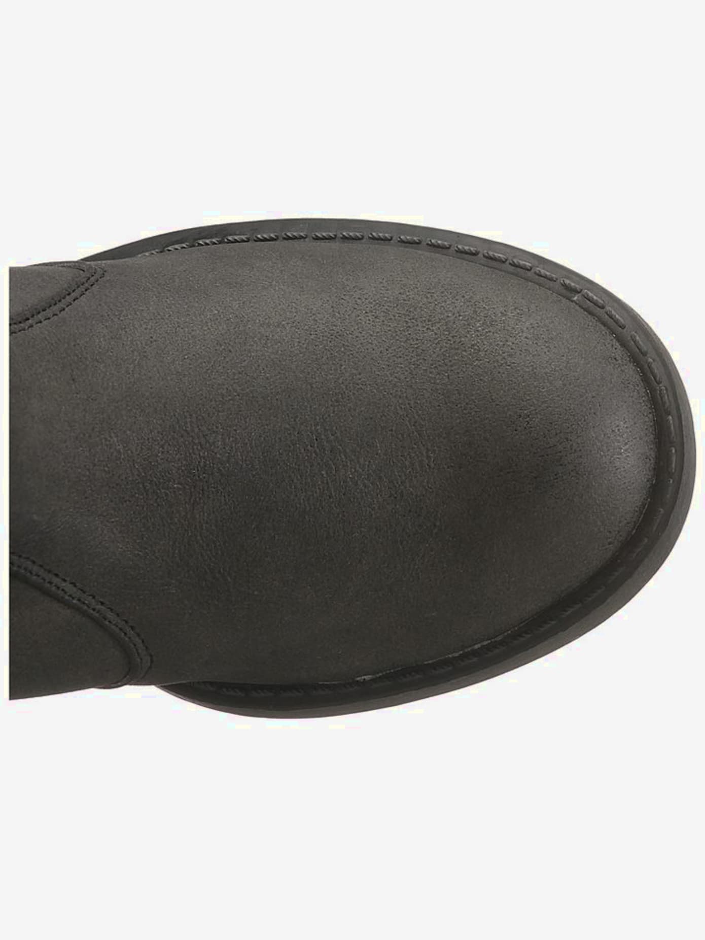 Bottines cowboy synthétique doux