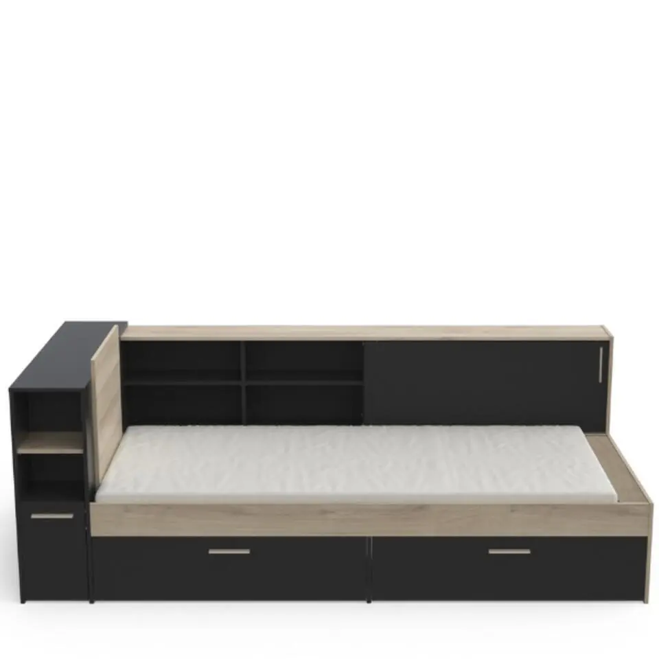 CALICOSY - Bed LIFE - - 87,7x119,2x229,4 cm