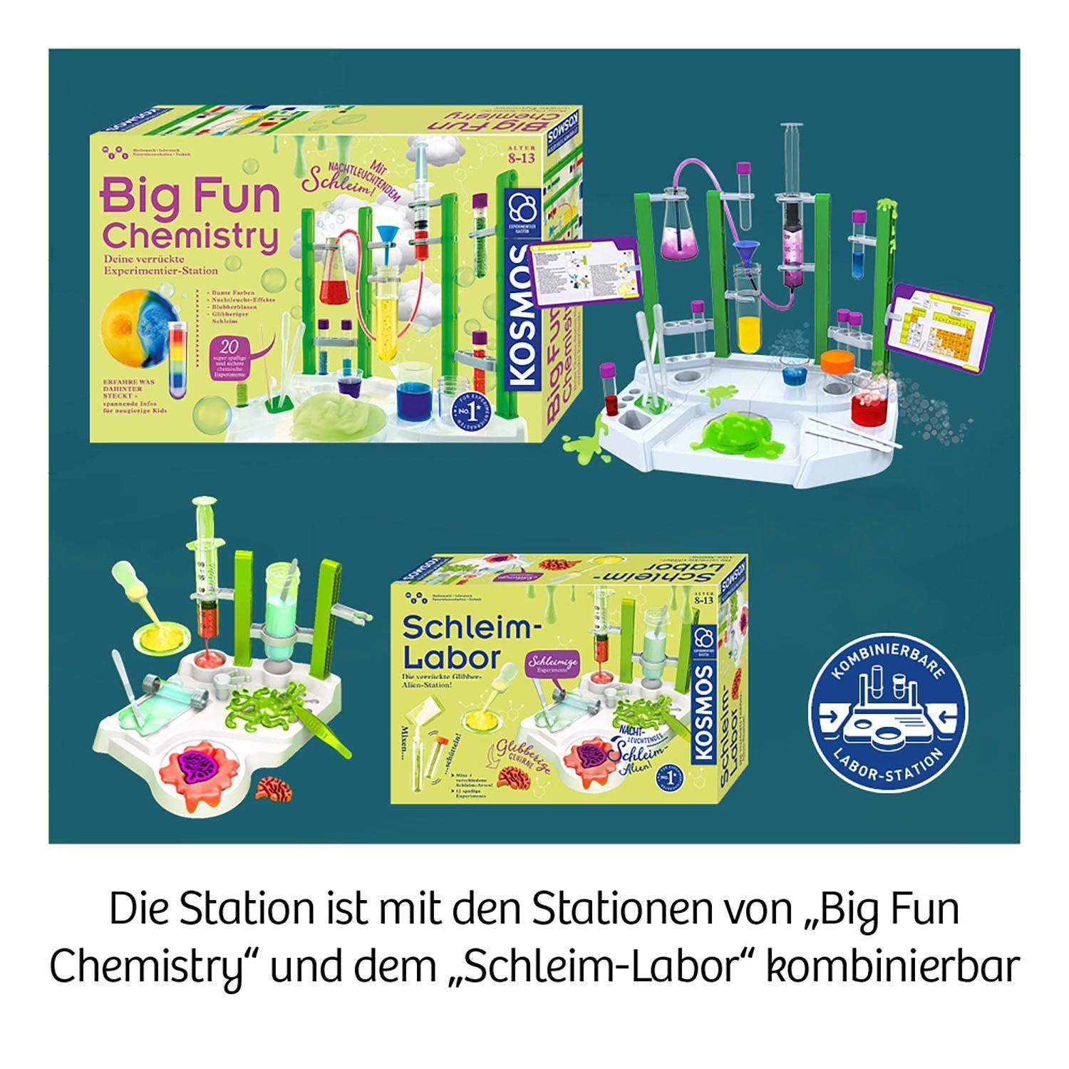 Experimentierkasten: Kristall-Labor