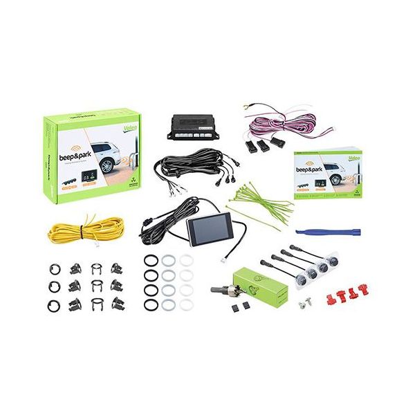 Valeo Kit Park Assist   Display 632201 4 Sensores 2018 Parking