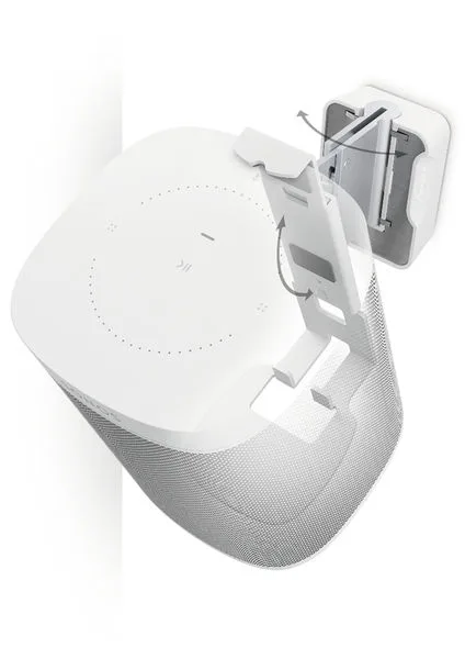 Vogel's Sound 4201 V2 Sonos Play:1, One et One SL (la pièce) Supports pour enceintes