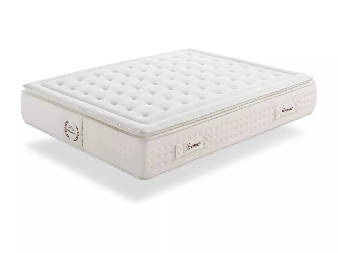 MATELAS KING PREMIER SPRING, RESSORTS ENSACHÉS, 30 cm - Moonia