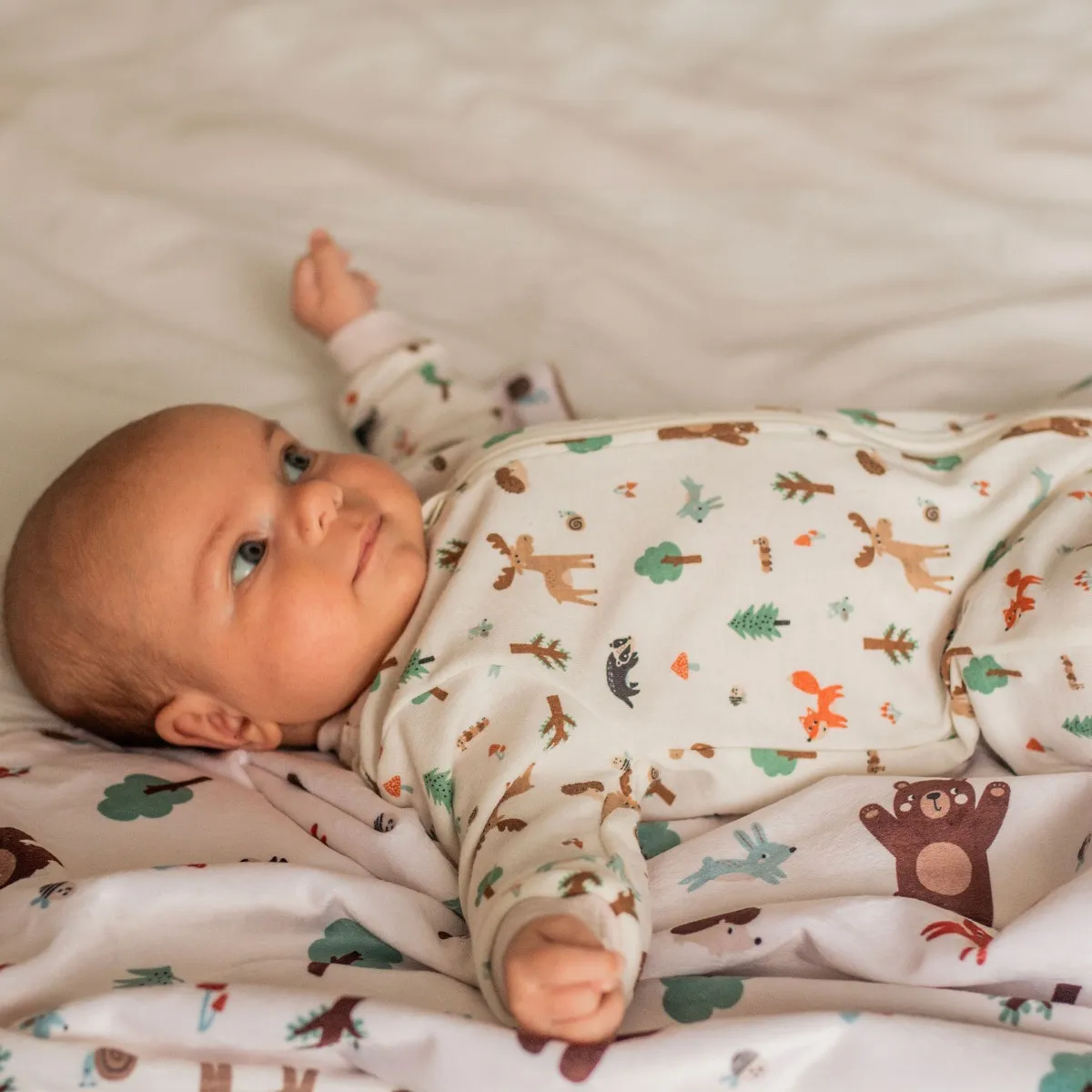 Bébé Confort Pyjama Imprimé Forêt 0-30mois