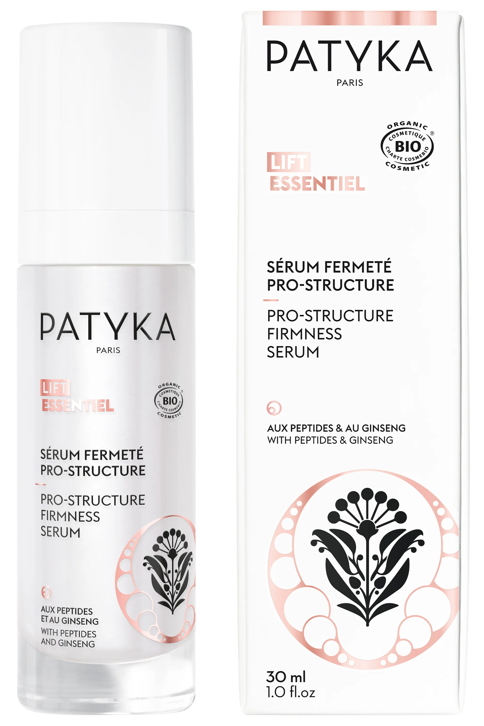 Patyka Sérum fermeté pro-sructure Lift Essentiel-30 ml
