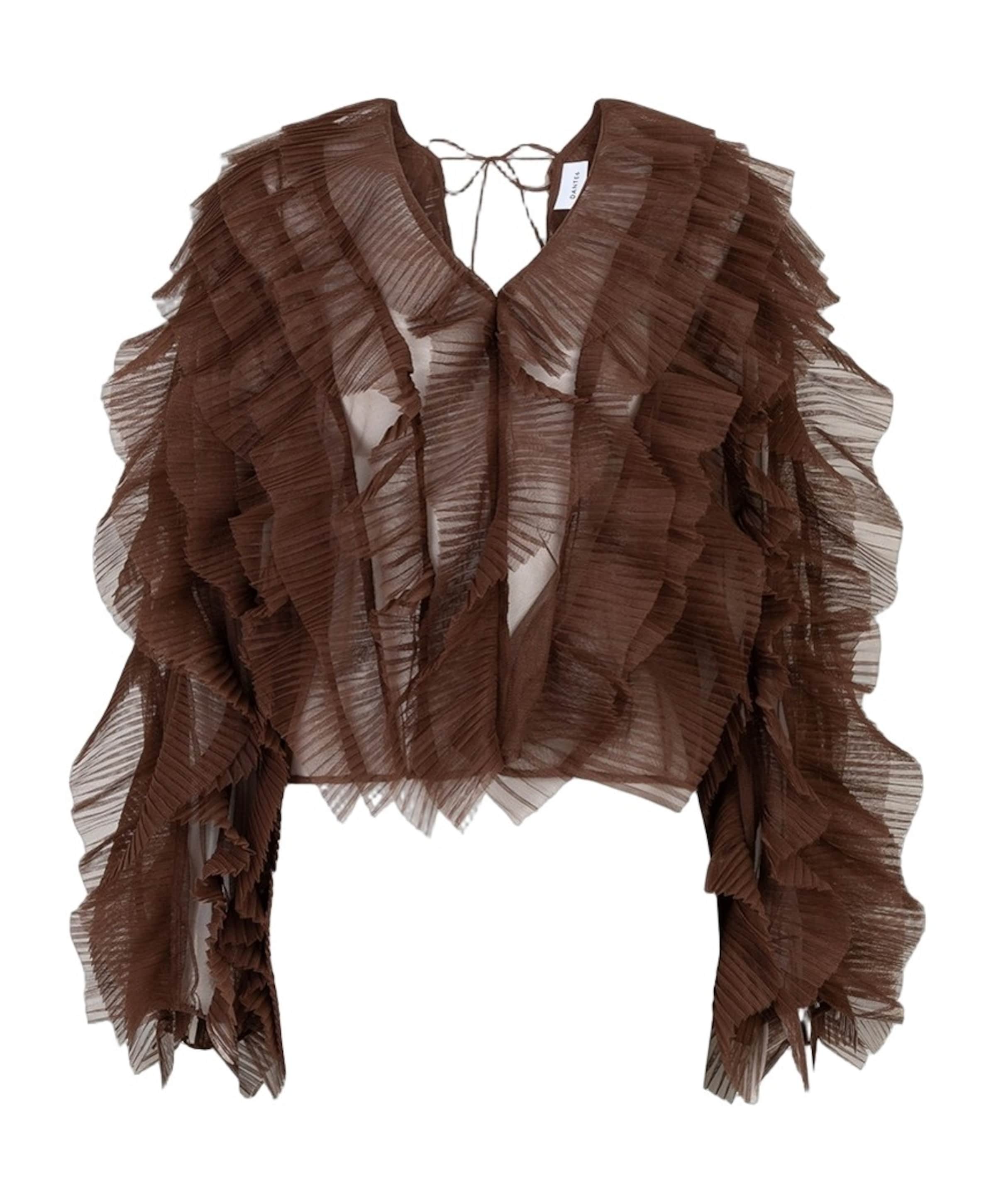 Dante6 Dames blouse bruin
