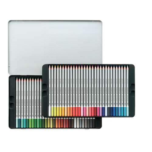 STAEDTLER® karat® Aquarell Aquarellstifte im Metalletui