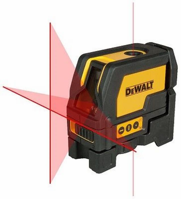 DeWalt DW0822 XJ kruislijnlaser