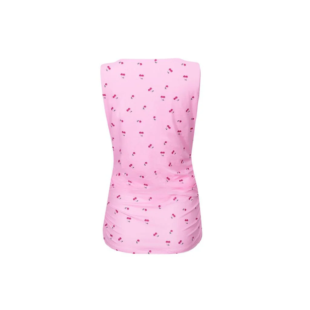 Liberte Alma-Turn-Top pink cherry