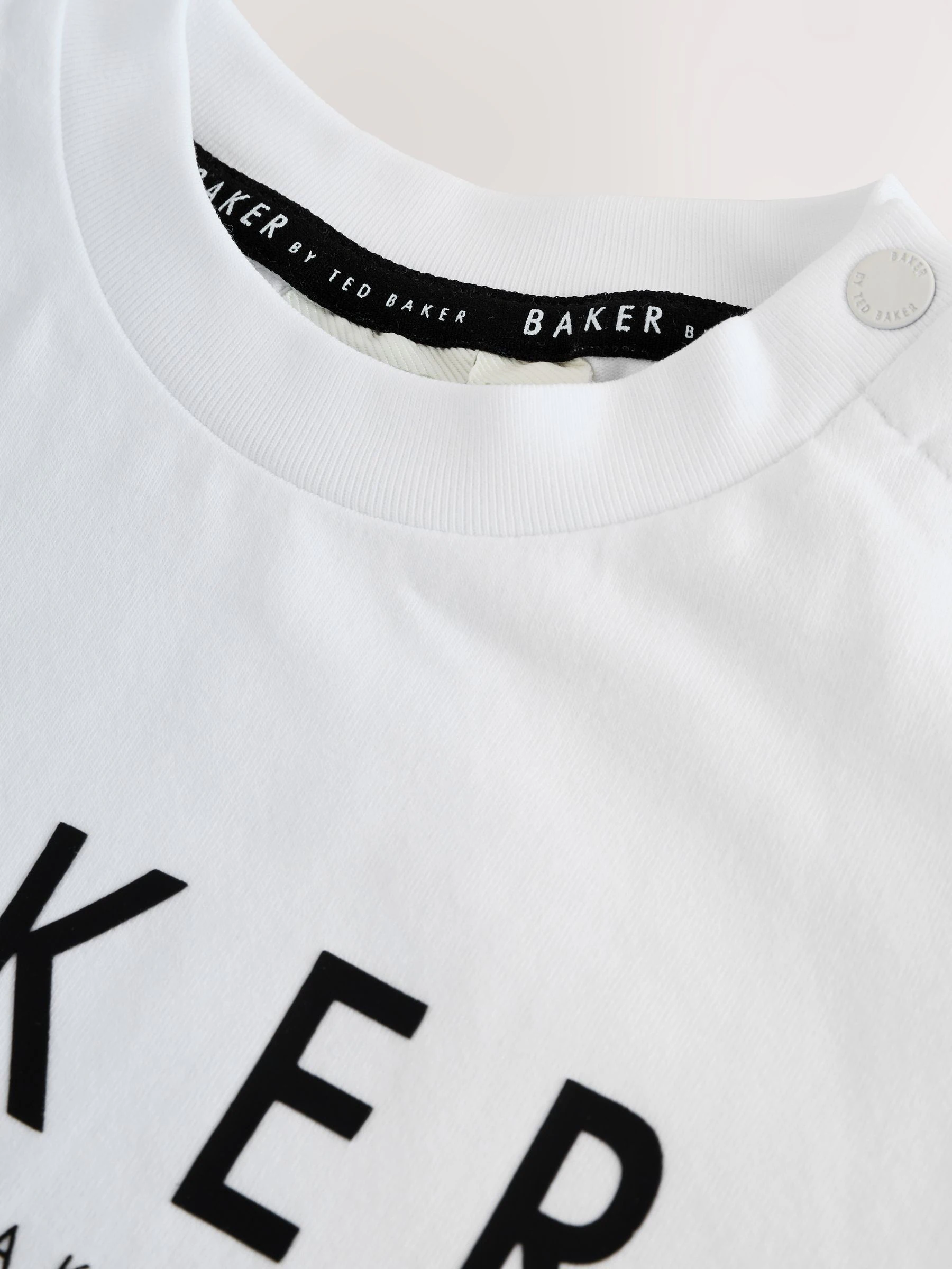 Baker by Ted Baker Stone Jacket T-Shirt and Trousers 3 Piece Set