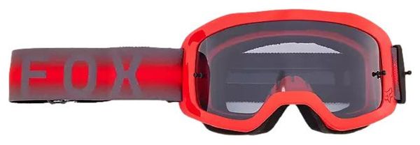 Masque Fox écran fumé Main Interfere Rouge