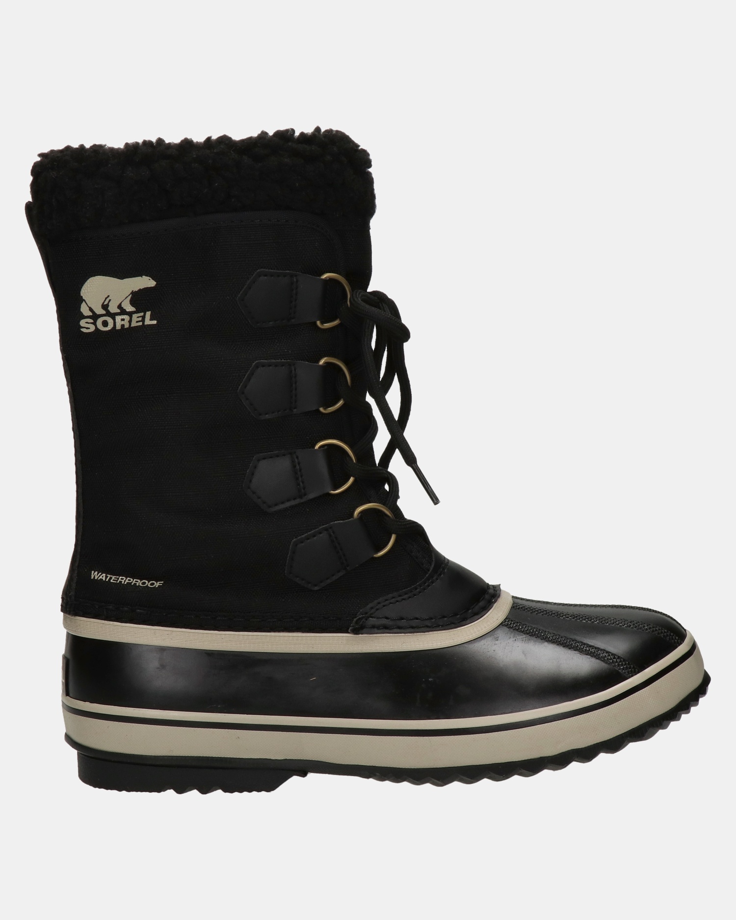 Sorel Pac Nylon Snowboots  - zwart
