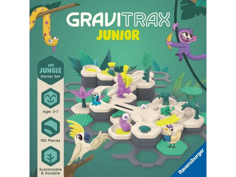 Ravensburger GraviTrax Junior Jungle Starterpakke