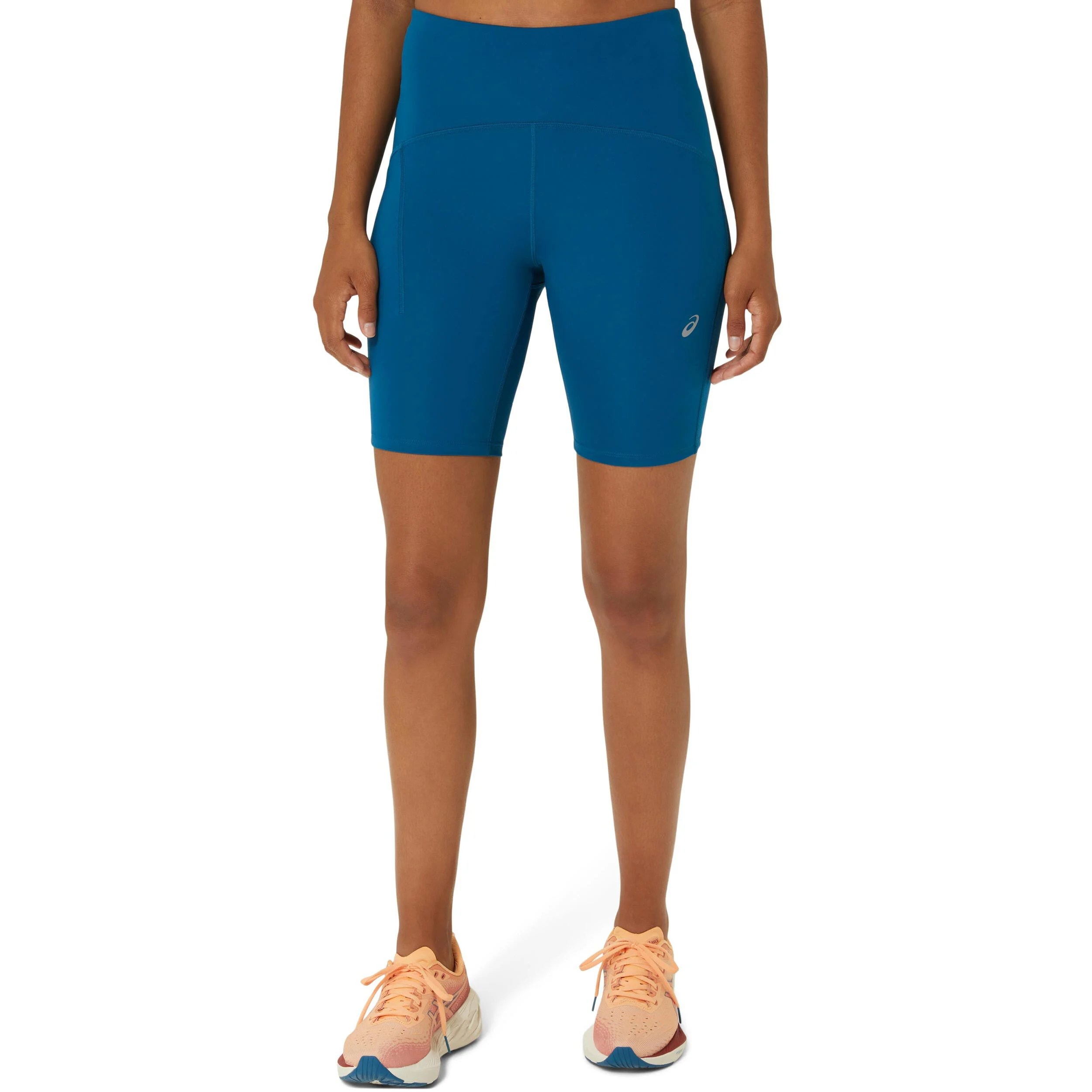 ASICS Road High Waist 8In Sprinter Collant De Course Femmes - Bleu