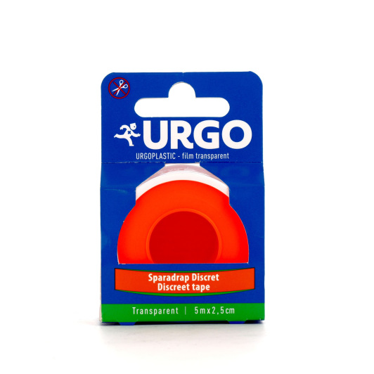 Sparadrap UrgoPlastic transparent