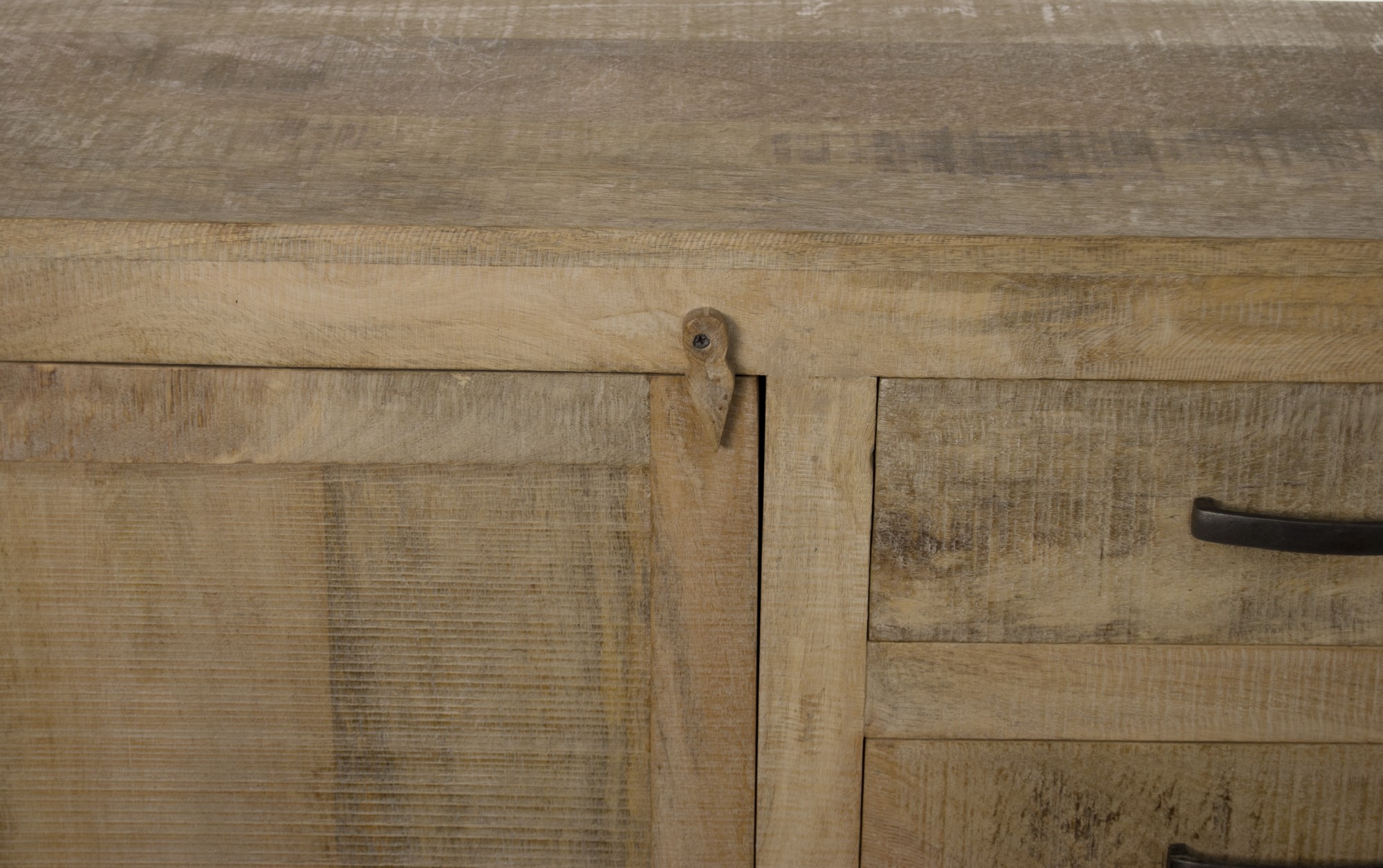 Sideboard 'Wackwolf', L 150 cm, B 40 cm, H 90 cm von fischer's lagerhaus
