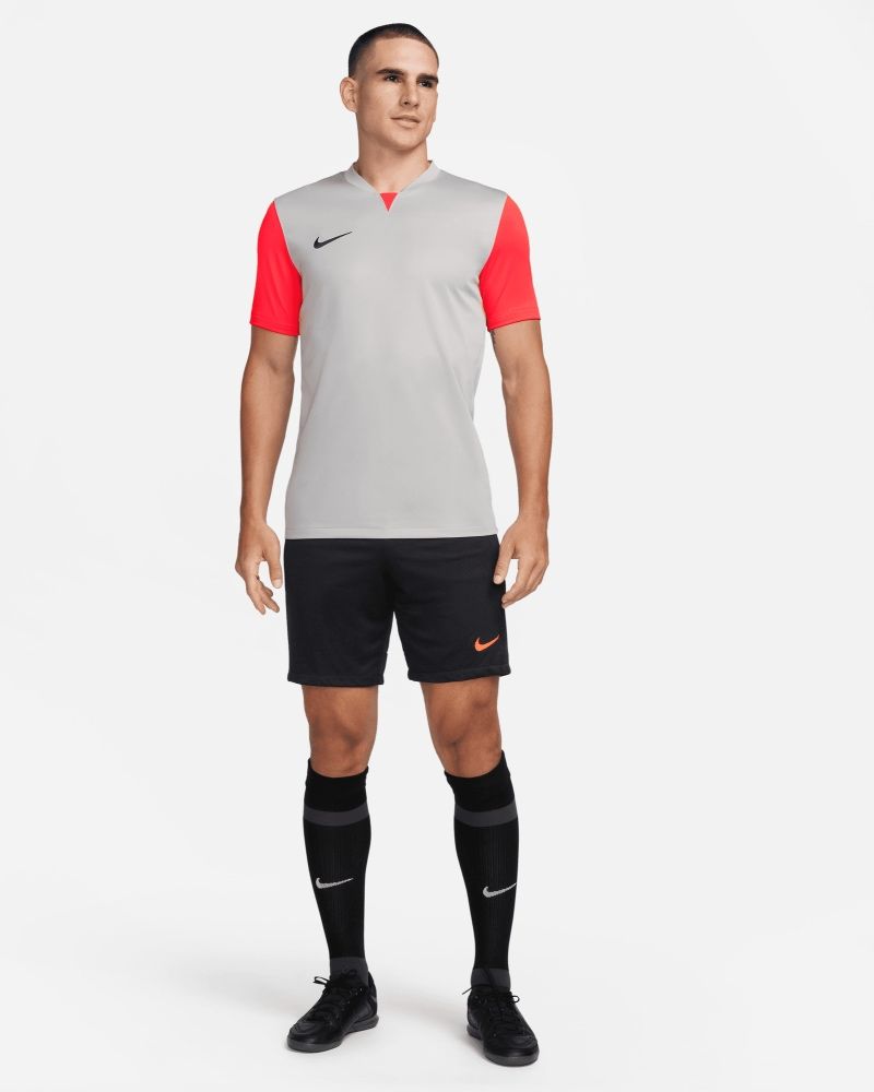 Maillot de football Nike Trophy V Gris pour homme