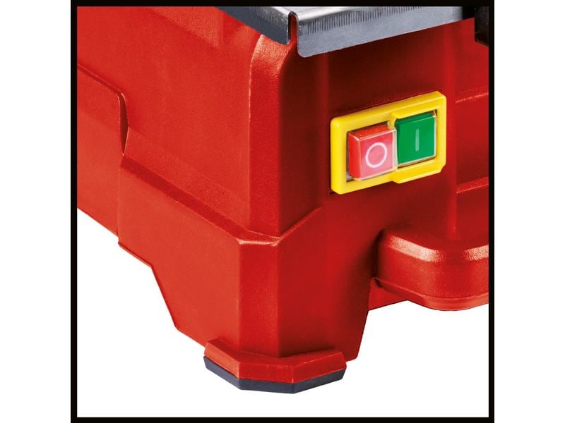 Einhell Fliesenschneidmaschine TC-TC 800 Kompakter Fliesenschneider mit robustem Edelstahltisch