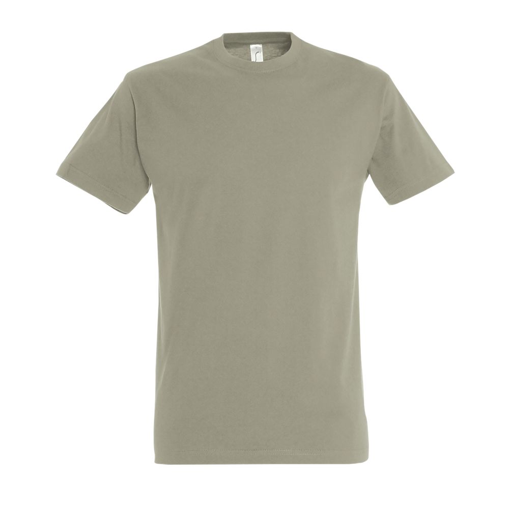 SOL'S 11500 - T-shirt Col Rond Homme Impérial Confort - qualité supérieure - coton semi-peigné