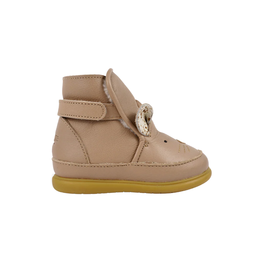 Dubu Exclusive Shoes | Mouse | Praline Leather