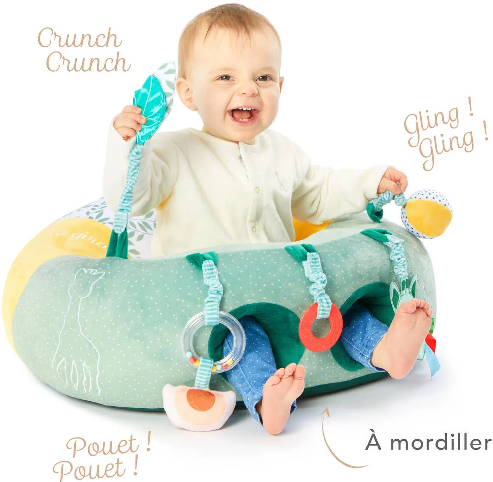 SOPHIE LA GIRAFE - BABY SEAT ET PLAY