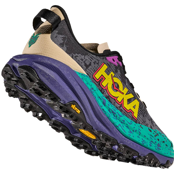 Chaussure trail HOKA ONE ONE SPEEDGOAT 6 OATMEAL/MOUNTAIN IRIS