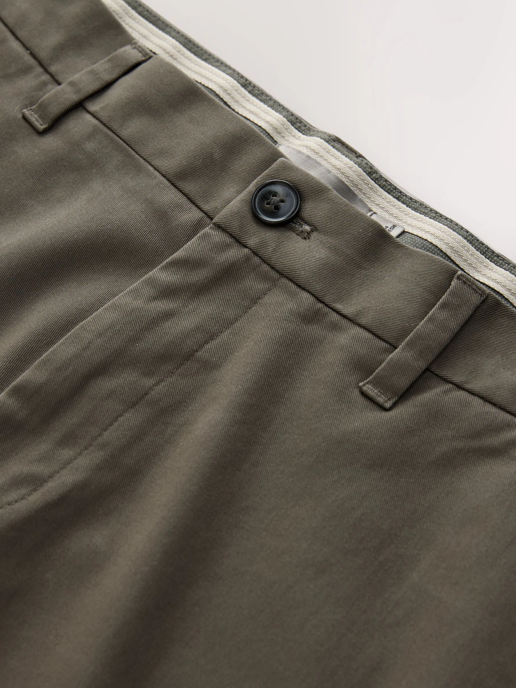 Lichtbruin - Relaxed fit - Stretchy chino
