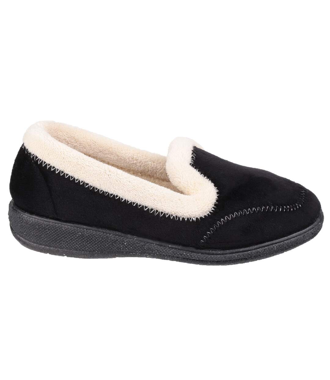 Fleet & Foster Maier - Chaussons classiques - Femme (Noir) - UTFS3261