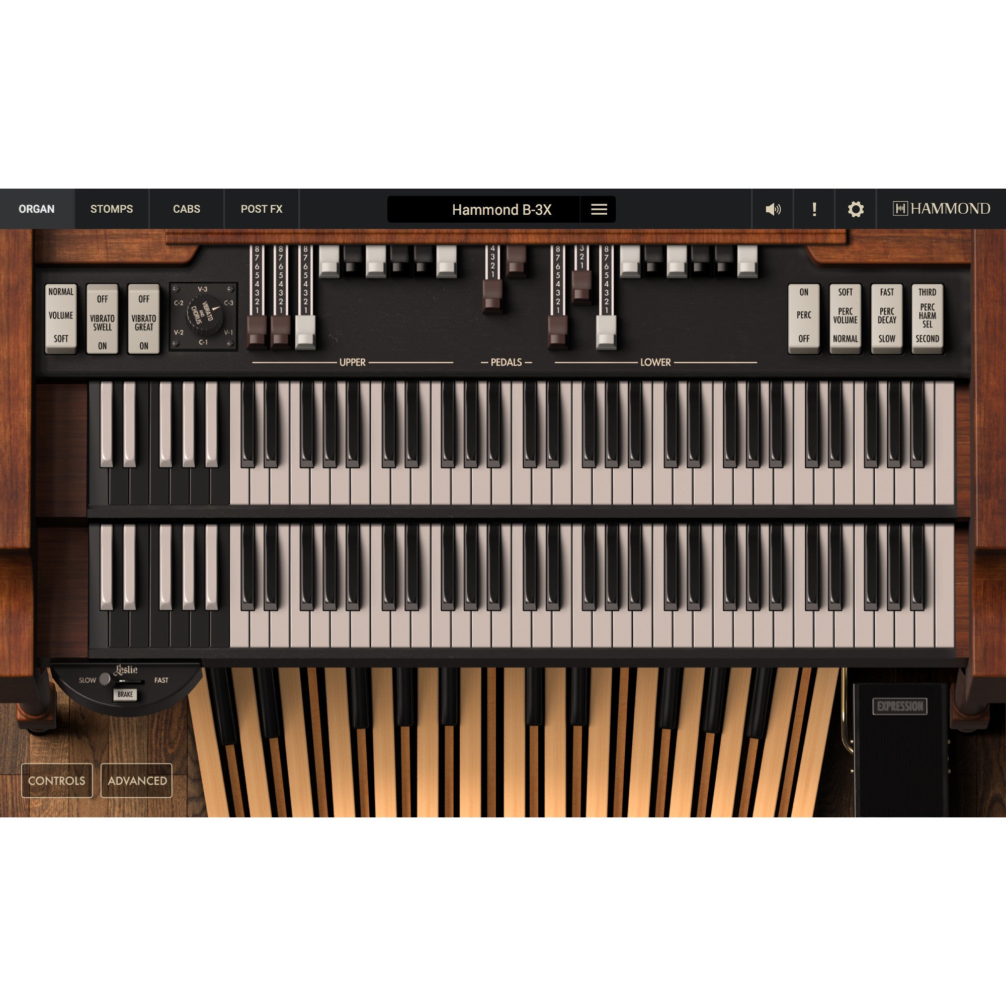 IK Multimedia Hammond B-3X (download)