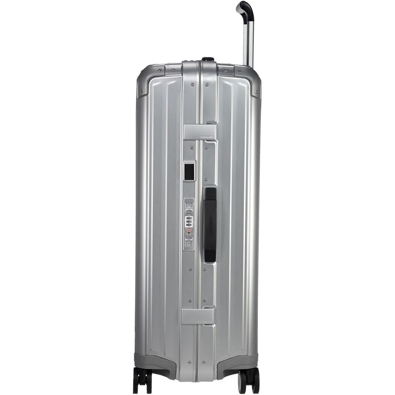 Samsonite Lite Box Alu Harde Koffer 76cm Aluminium