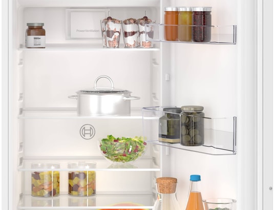 BOSCH - Réfrigérateur encastrable 1 porte KIL82NSE0, Série 2, Power Ventillation