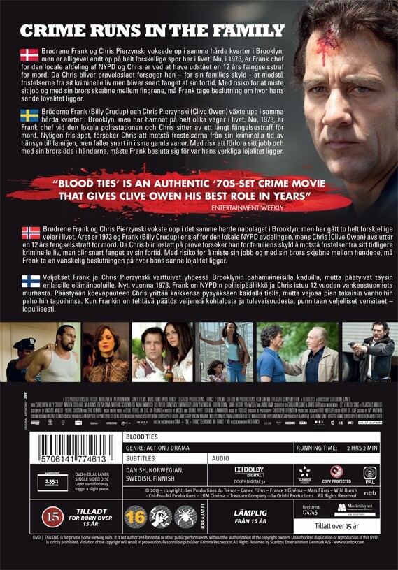 Blood Ties - DVD