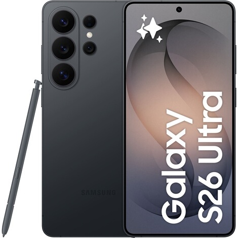 Smartphone Samsung Galaxy S26 Ultra 512 Go Noir