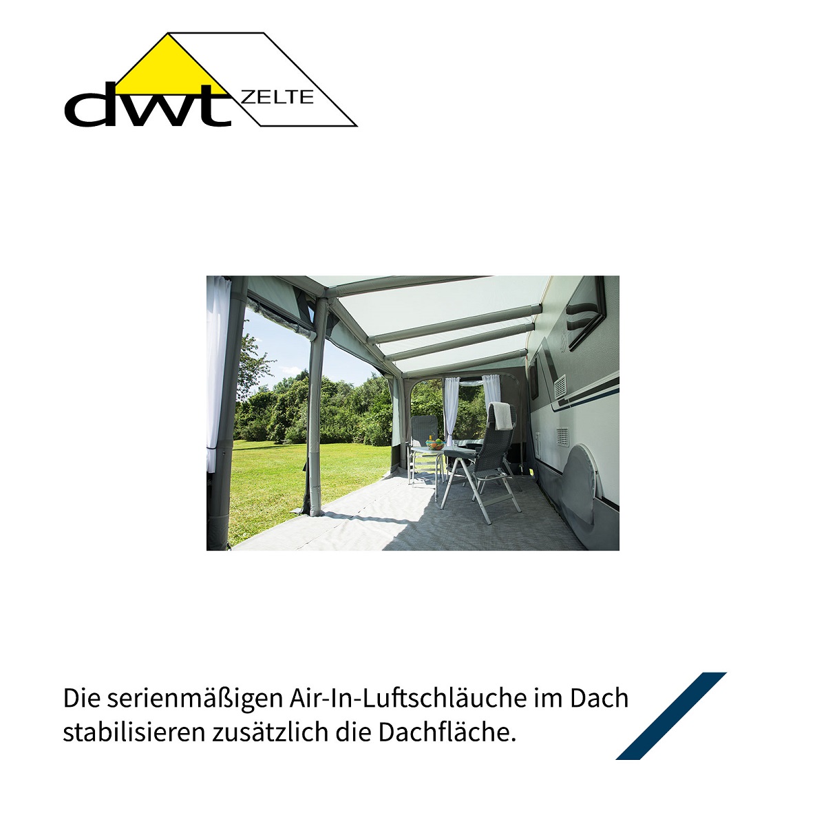 DWT Travel Comfort Air 240 Gr. 51 (956-980) caravanvoortent