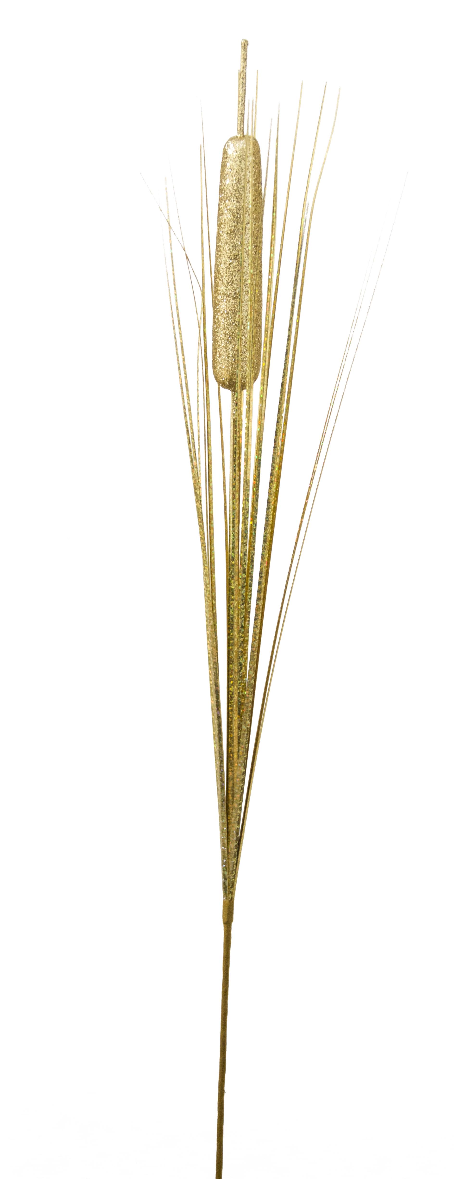 TIGE DECO PAILLETEE H.80CM MODELES COLORIS OR