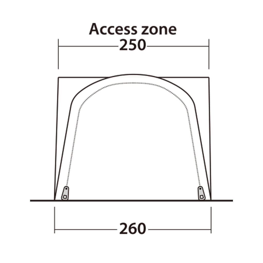 Toldo Para Autocaravana Outwell Newburg 160
