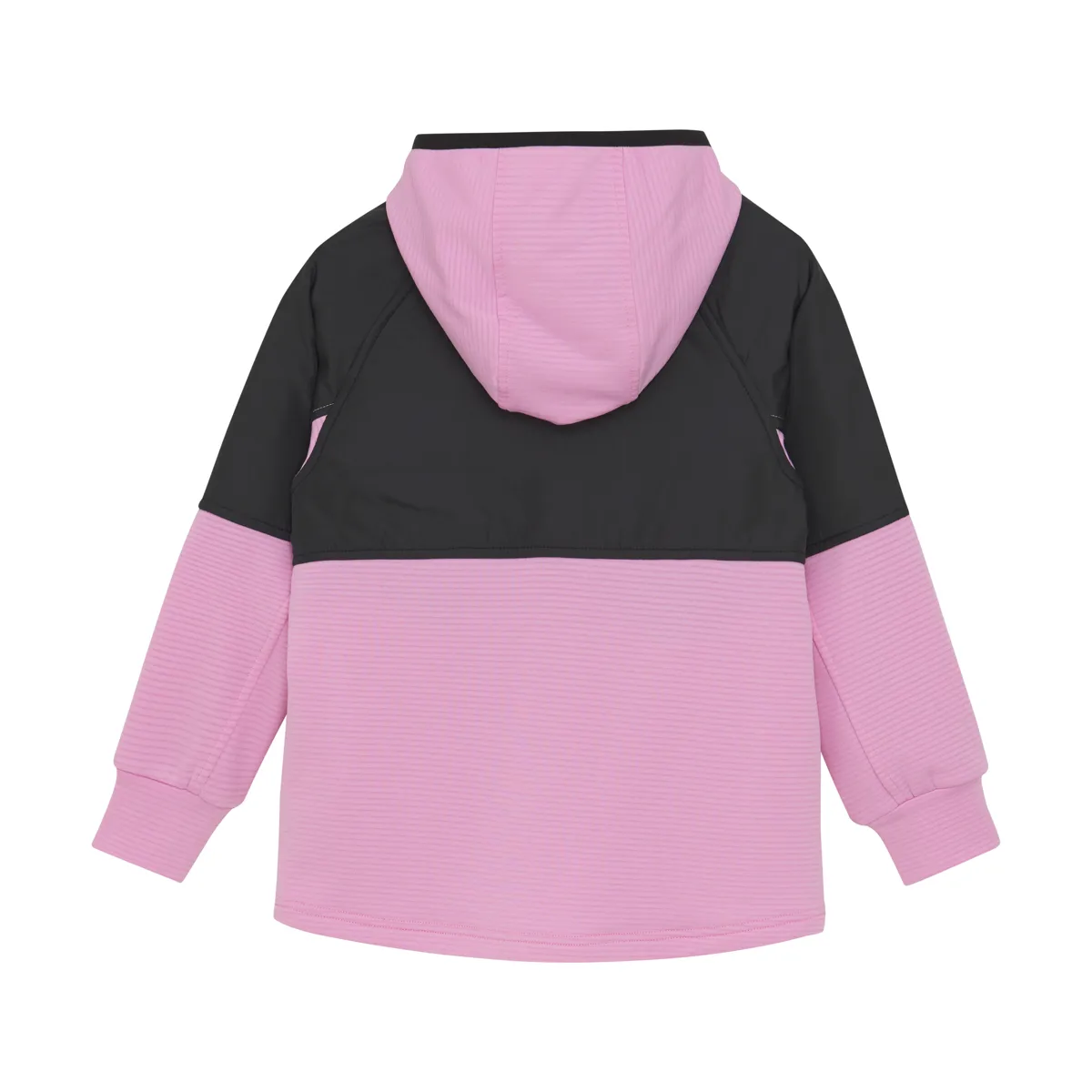 Color Kids Fleece Stretch Jacket W. Hood Orchid