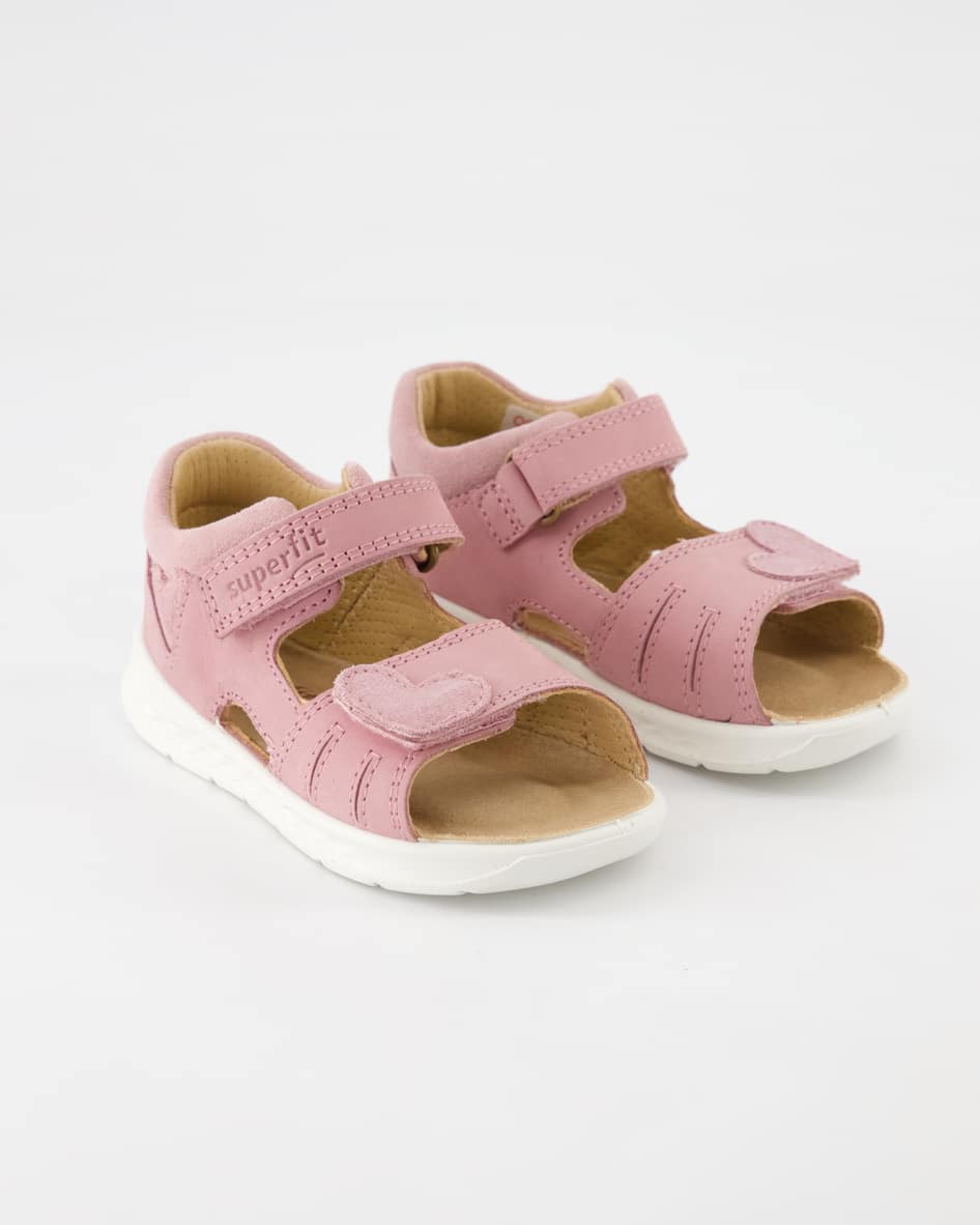 Superfit Lagoon Sandalen in Rosa