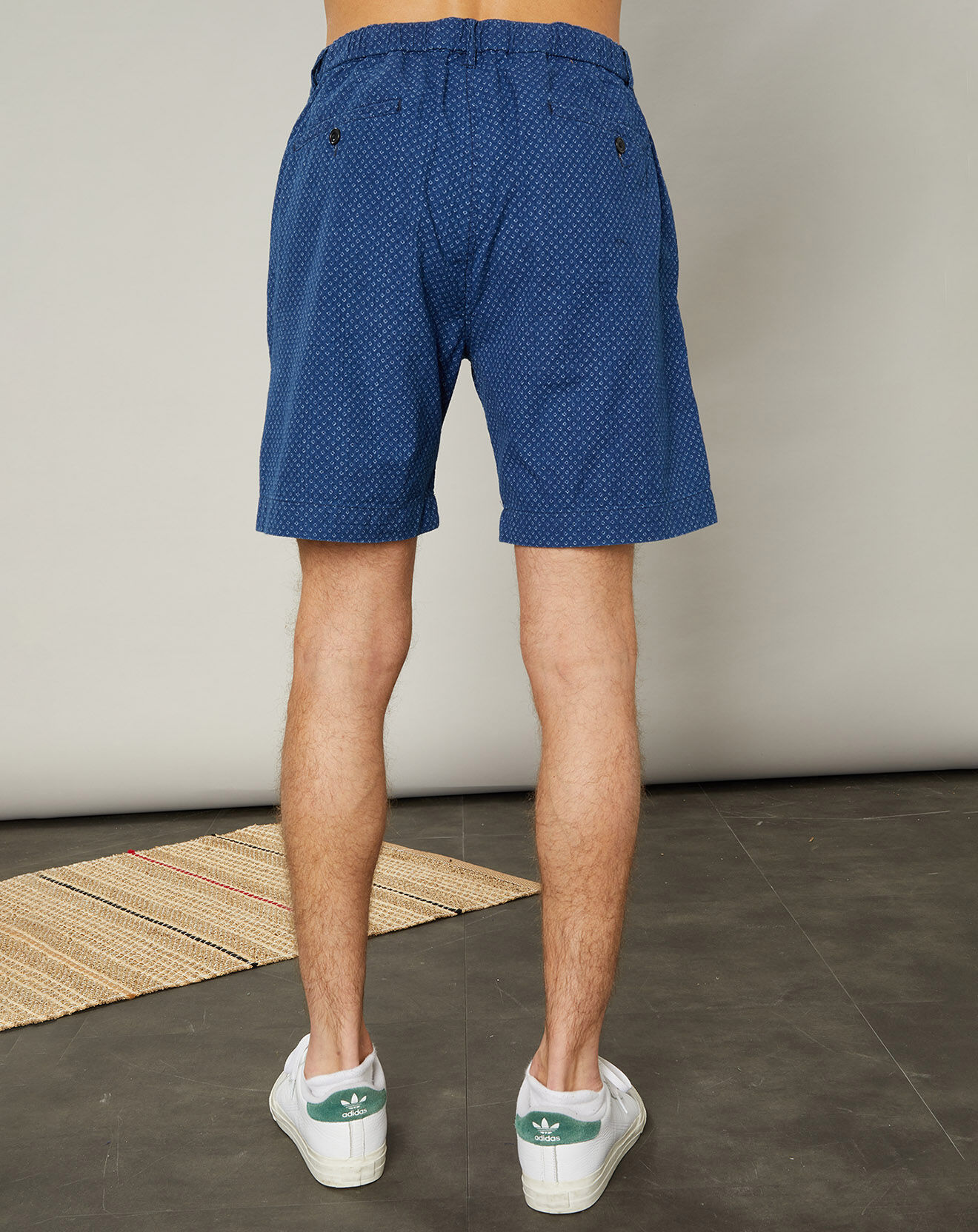 Hartford Short Tank indigo