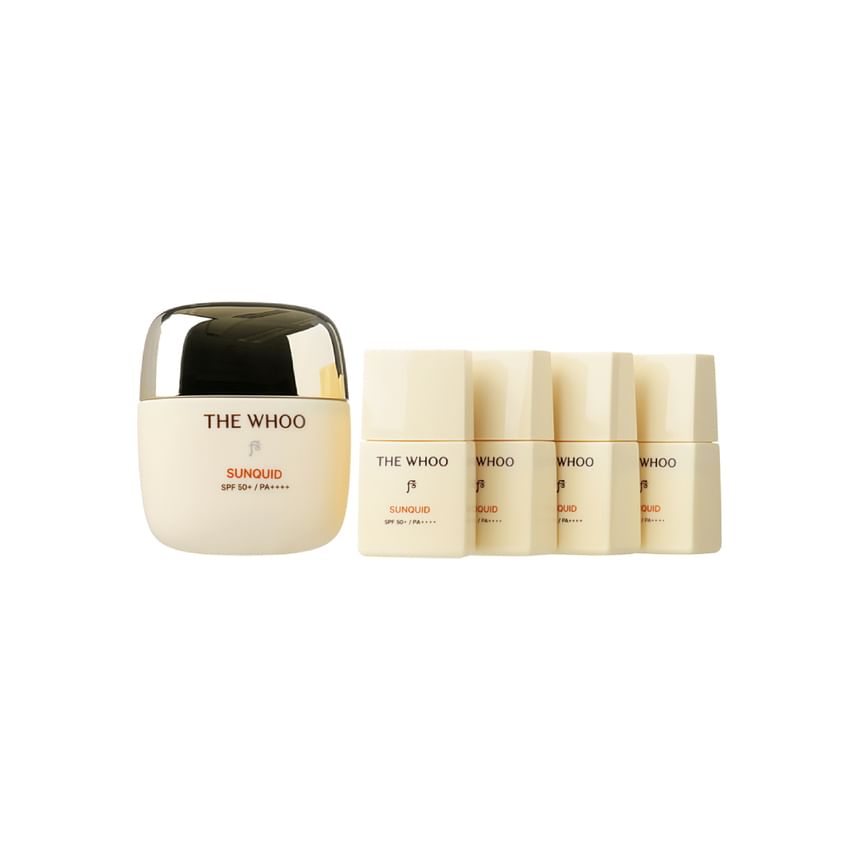 THE WHOO - Gong Jin Hyang Sunquid UV-beschermende lotion speciale set