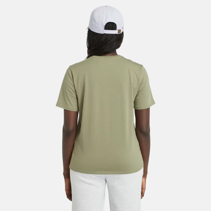 T-shirt Dunstan pour femme en vert